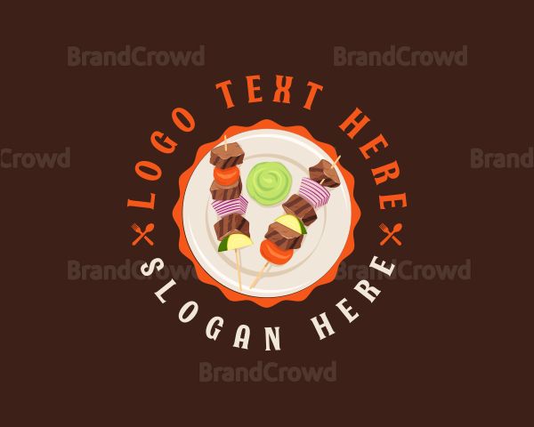 Kebab Plate Restaurant Logo