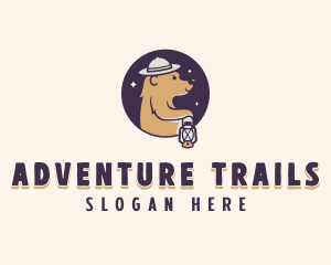 Adventure Bear Camper logo design