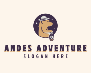 Adventure Bear Camper logo design