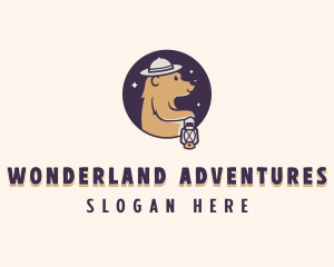 Adventure Bear Camper logo design