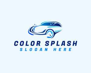 Car Wash Cleaning logo design