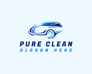 Car Wash Cleaning logo design