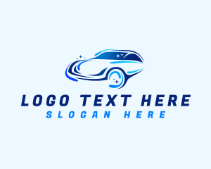 Car - Car Wash Cleaning logo design