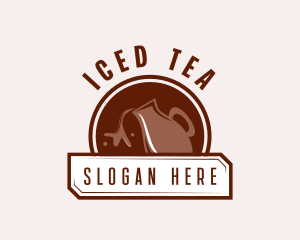 Syrup Jar Drink logo design