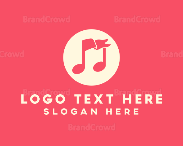 Musical Music Producer Logo