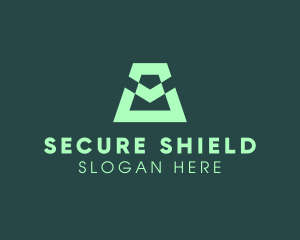 Protection - Business Company Protection logo design