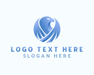 Veteran - Veteran Eagle Wings logo design