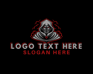 Stealth - Ninja Hunter Gaming logo design