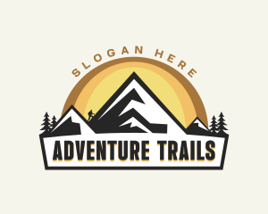 Forest Summit Adventure logo design