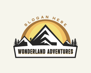 Forest Summit Adventure logo design