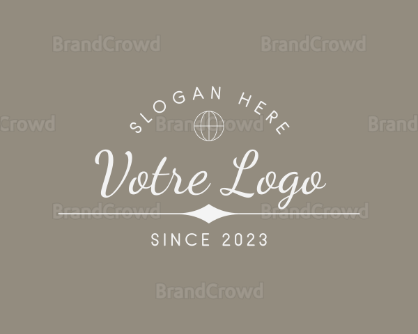 Fashion Apparel Business Logo