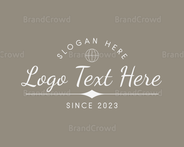 Fashion Apparel Business Logo