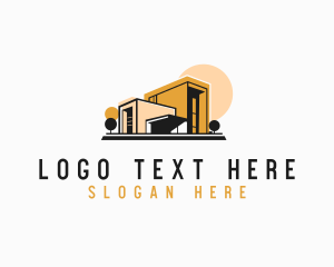 Modern Exterior Design logo design