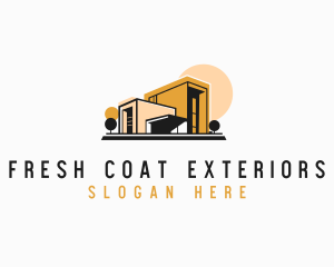 Modern Exterior Design logo design