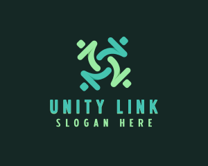 Unity Cooperative Welfare logo design