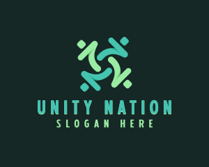 Unity Cooperative Welfare logo design