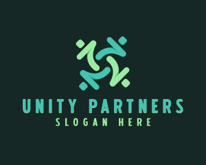 Cooperative - Unity Cooperative Welfare logo design