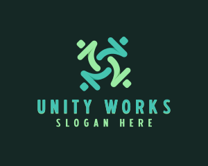 Unity Cooperative Welfare logo design