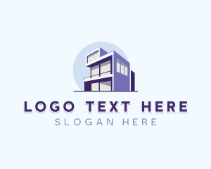 Residence - Realtor Residential House logo design