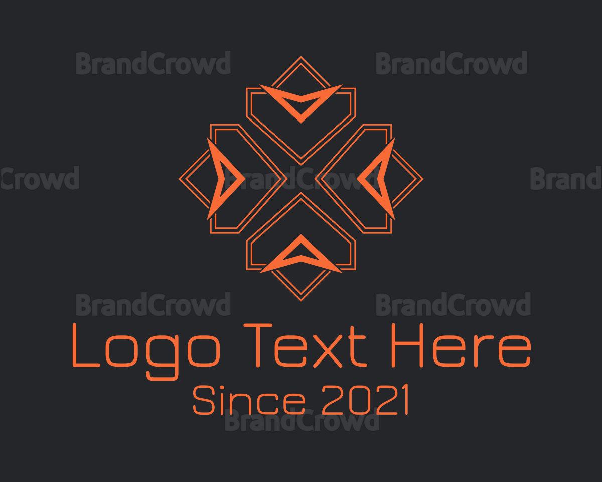 Gaming Controller Button Logo | BrandCrowd Logo Maker