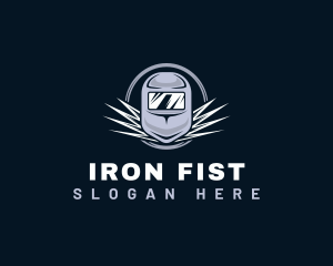 Industrial Welding Mask logo design