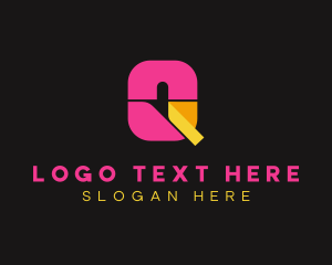 Blogger - Creative Photo Studio logo design