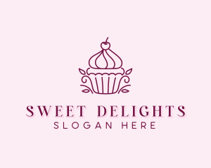 Cupcake - Cupcake Dessert Bakery logo design