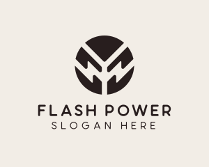 Lightning - Lightning Flash Electrician logo design
