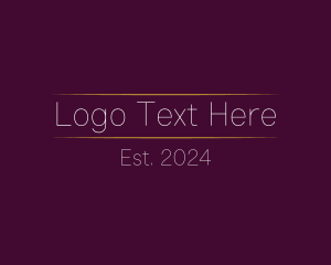 Corporation - Luxurious Professional Premium logo design
