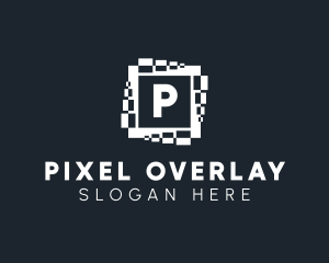 Digital Pixel Media  logo design