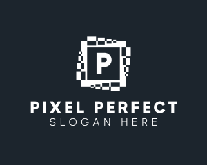 Digital Pixel Media  logo design