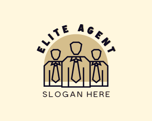 Agent - Employee Recruitment Crowdsourcing logo design