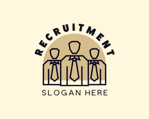 Employee Recruitment Crowdsourcing logo design