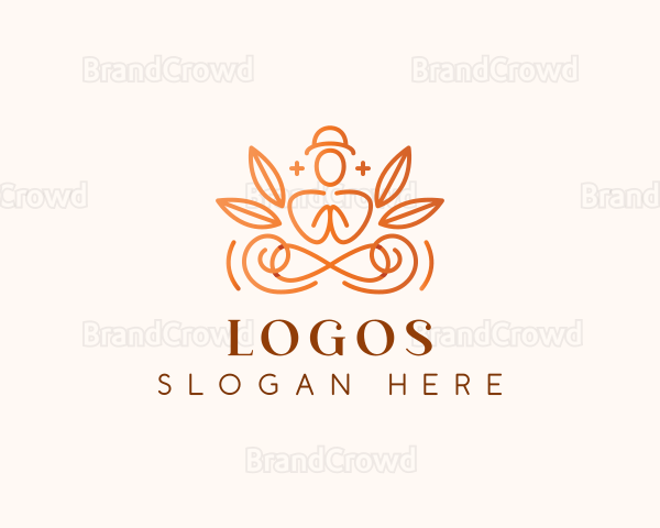 Yoga Meditation Spa Logo