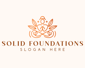 Yoga Meditation Spa Logo