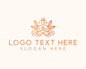 Spirituality - Yoga Meditation Spa logo design