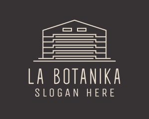 Storage Building Facility  Logo