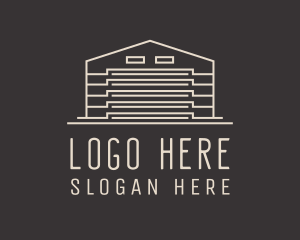 Storage Building Facility  Logo