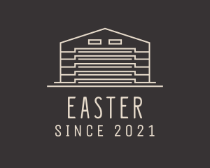 Barn - Storage Building Facility logo design