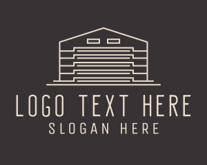 Storage Building Facility  Logo