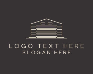 Storage Building Facility  Logo