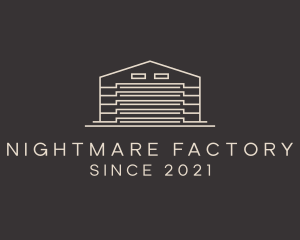 Storage Building Facility  logo design