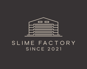 Storage Building Facility  logo design