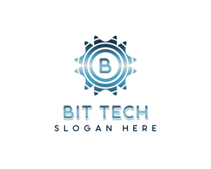 Cyber Tech Developer logo design