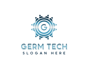 Cyber Tech Developer logo design