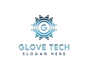 Cyber Tech Developer logo design