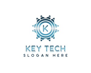 Cyber Tech Developer logo design