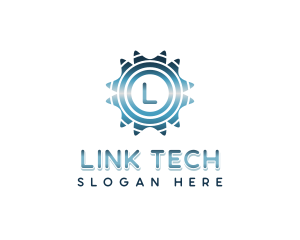 Cyber Tech Developer logo design