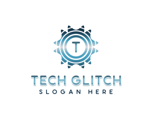 Cyber Tech Developer logo design