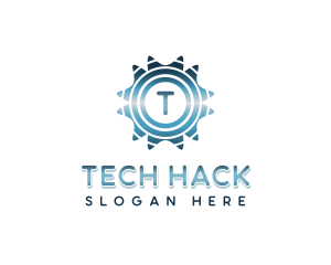 Cyber Tech Developer logo design